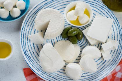 5 Healthiest Cheeses You Can Eat With High Cholesterol