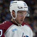 Avs lose Colton for 6-8 weeks with broken foot