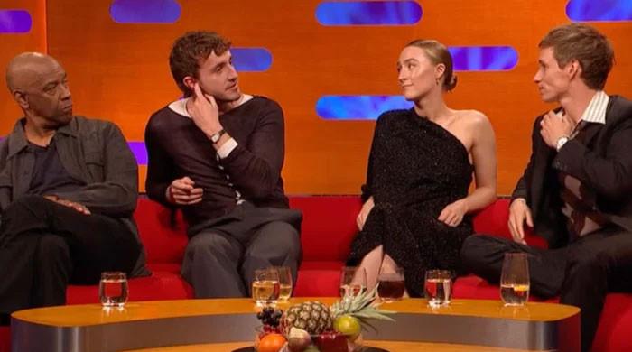 Saoirse Ronan spills private chat with Paul Mescal post viral moment