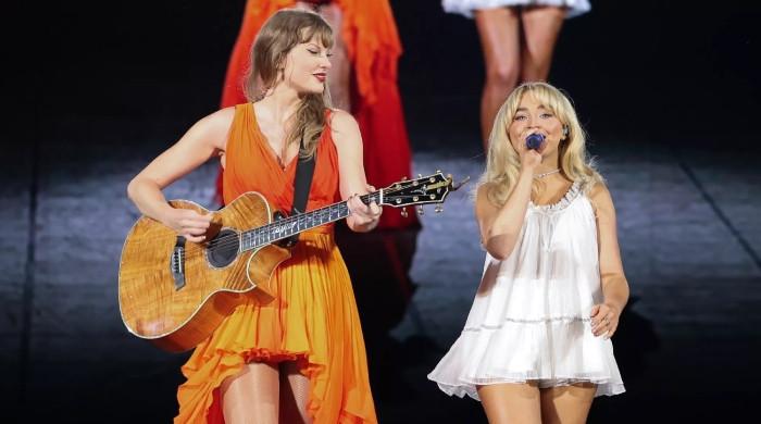 Taylor Swift raves about Sabrina Carpenter's surprise Eras Tour performance