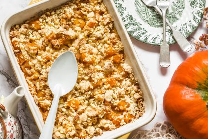 TikTok's Sweet Potato Dump Cake Recipe Is the Perfect Thanksgiving Treat