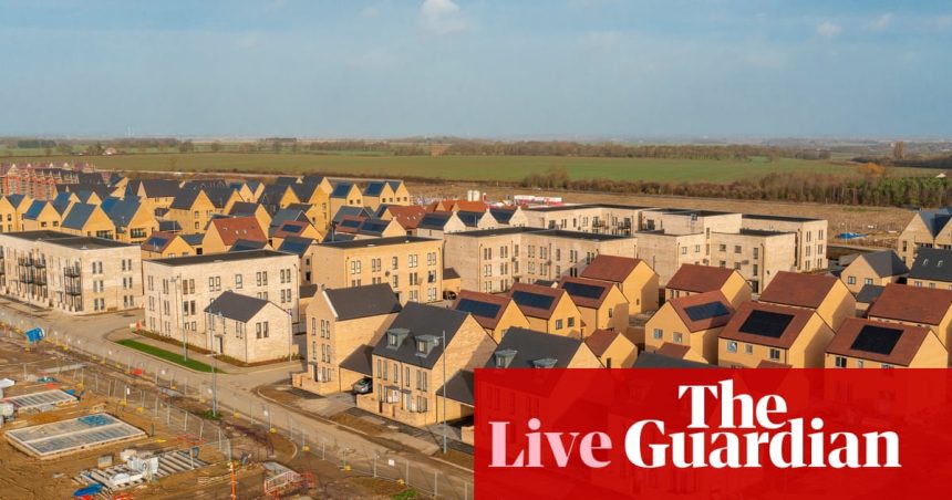 British house price growth slows more than expected; UK borrowing costs close to annual high after budget – business live