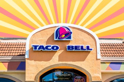 I Tried Taco Bell's New 'Decades Menu' & One Cheesy, Zesty Item Reigned Supreme