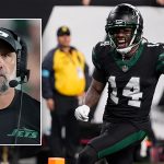 Jets coach reveals blunt message to rookie receiver after massive touchdown blunder in win over Houston