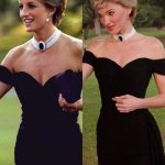 Model's strange tribute to Princess Diana in ‘Revenge Dress’ costume goes viral